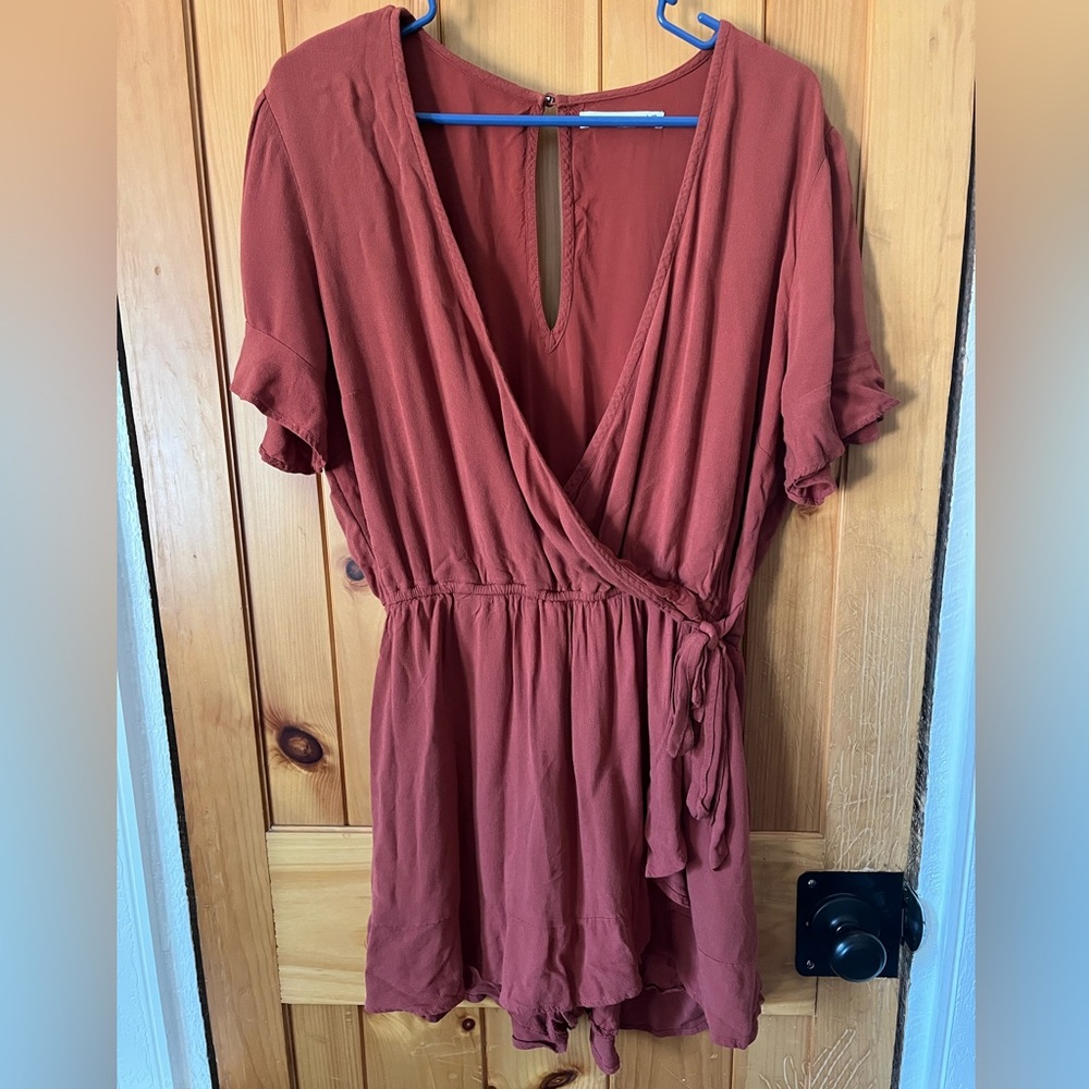 Abercrombie & fitch romper | size: XL